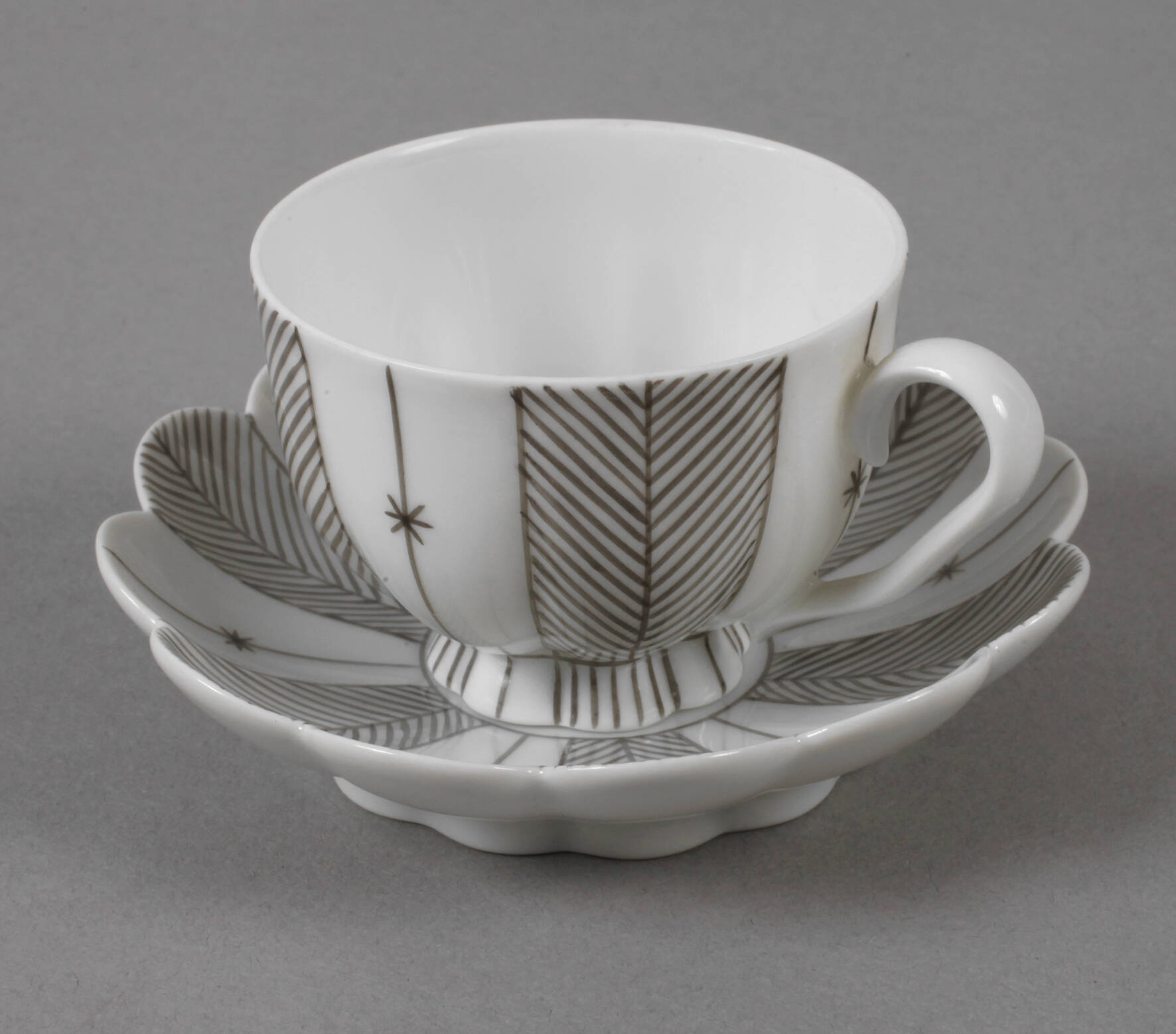 Augarten Wien Mokkatasse "Melone"