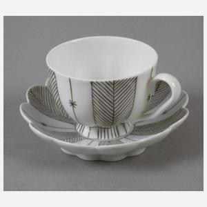 Augarten Wien Mokkatasse "Melone"