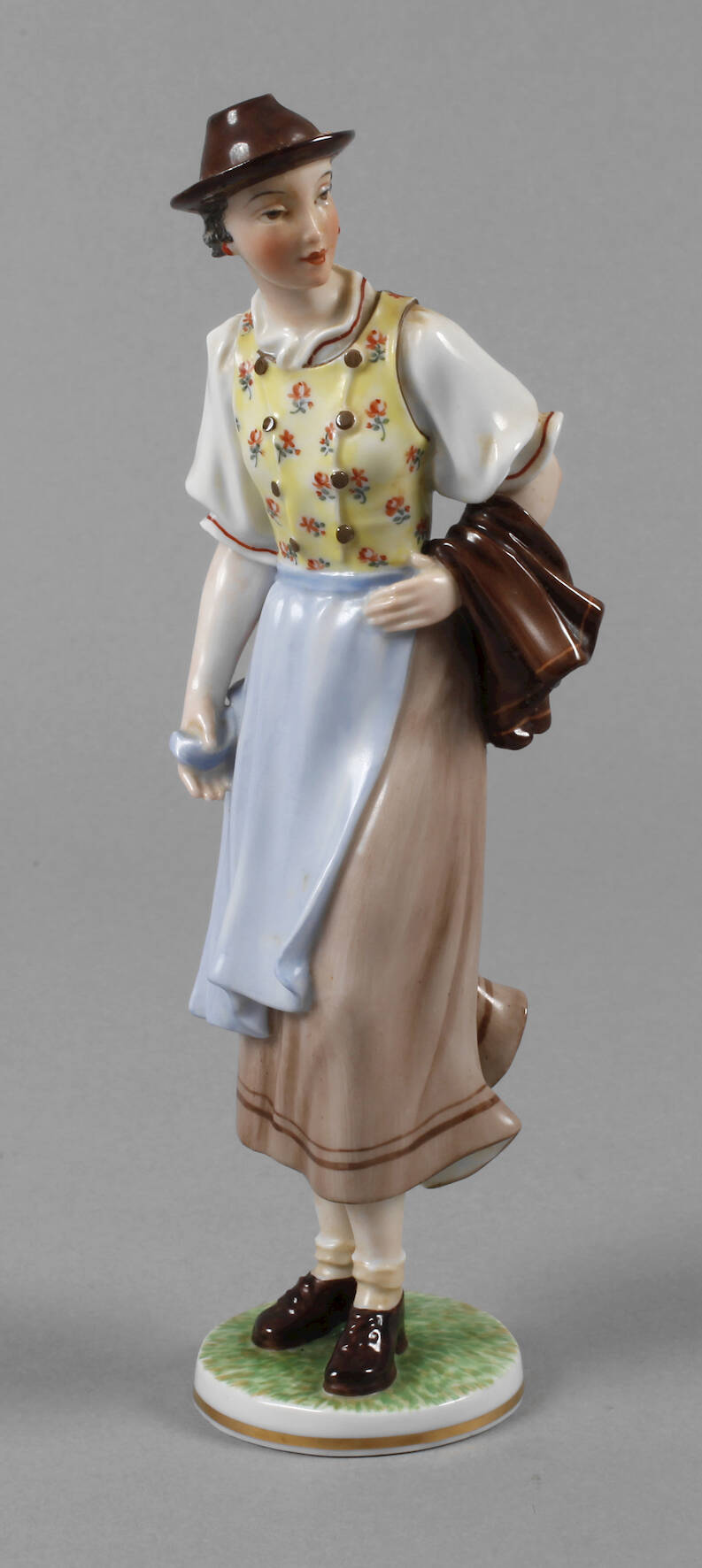 Augarten Wien "Österreicherin"