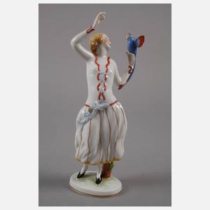 Augarten Wien "Mädchen mit Papagei"