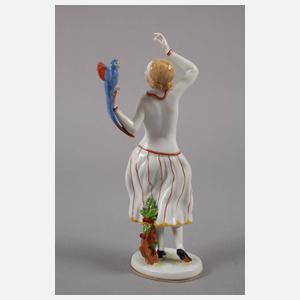 Augarten Wien "Mädchen mit Papagei"