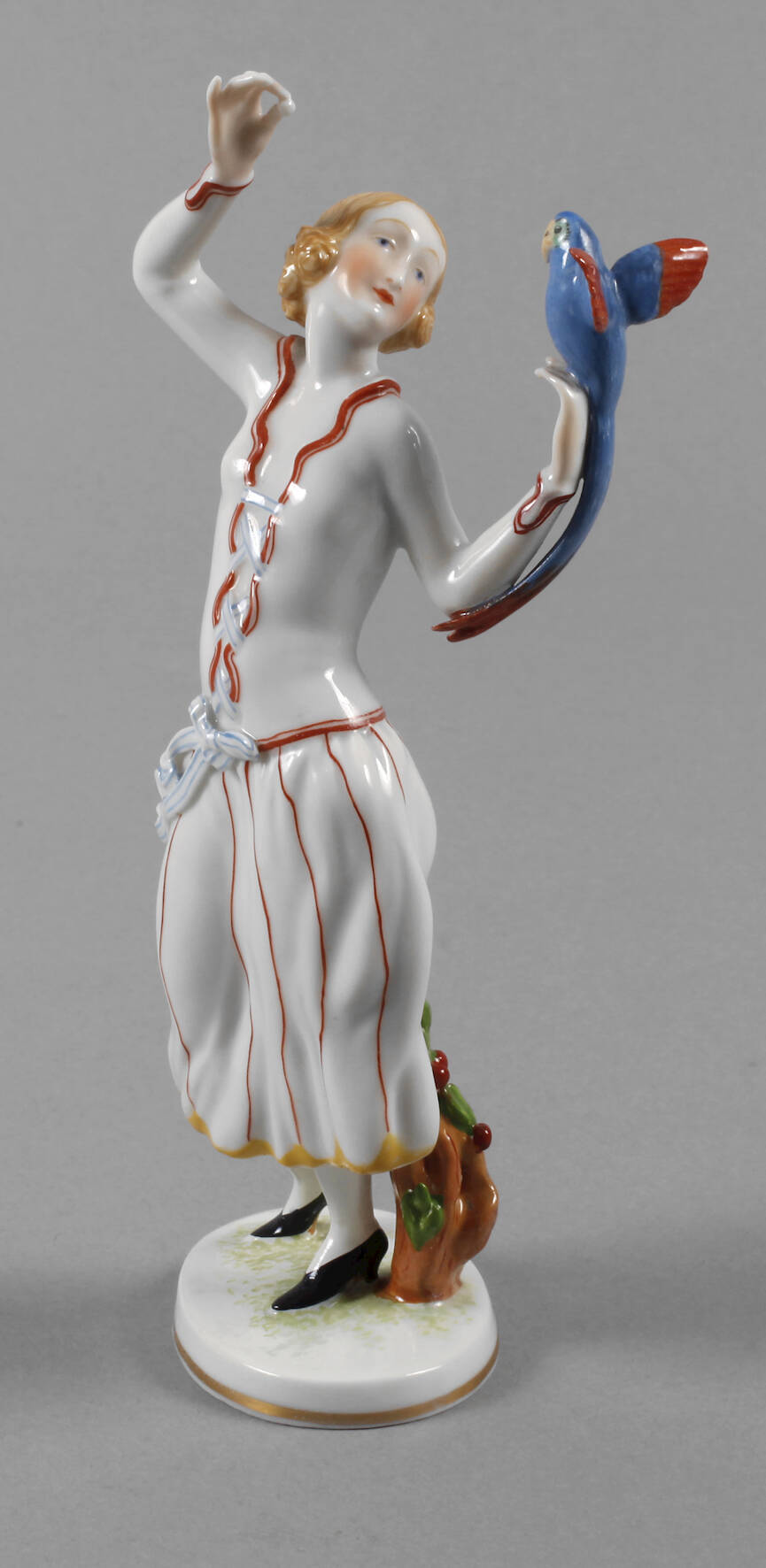 Augarten Wien "Mädchen mit Papagei"