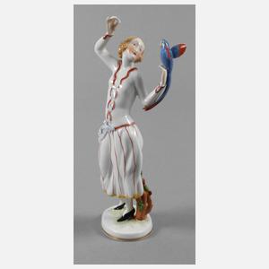 Augarten Wien "Mädchen mit Papagei"