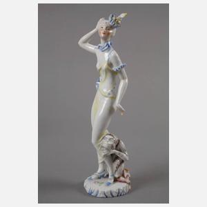 Augarten Wien "Mädchen mit Affe (Eitelkeit)"