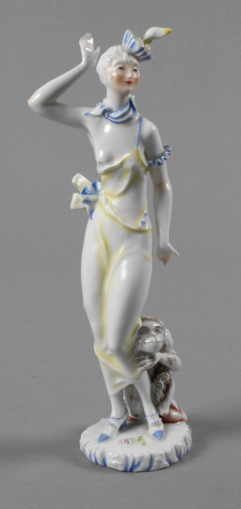 Augarten Wien "Mädchen mit Affe (Eitelkeit)"