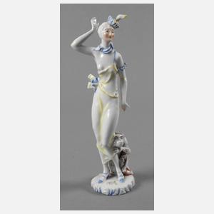 Augarten Wien "Mädchen mit Affe (Eitelkeit)"