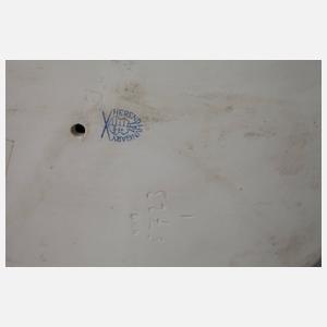 Herend "Weiblicher Akt mit Spiegel"