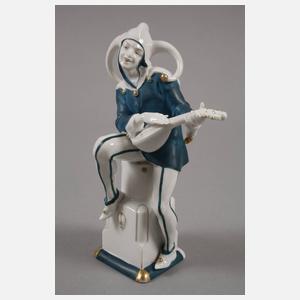 Hertwig & Co. Katzhütte Harlekin mit Mandoline