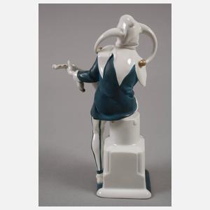 Hertwig & Co. Katzhütte Harlekin mit Mandoline