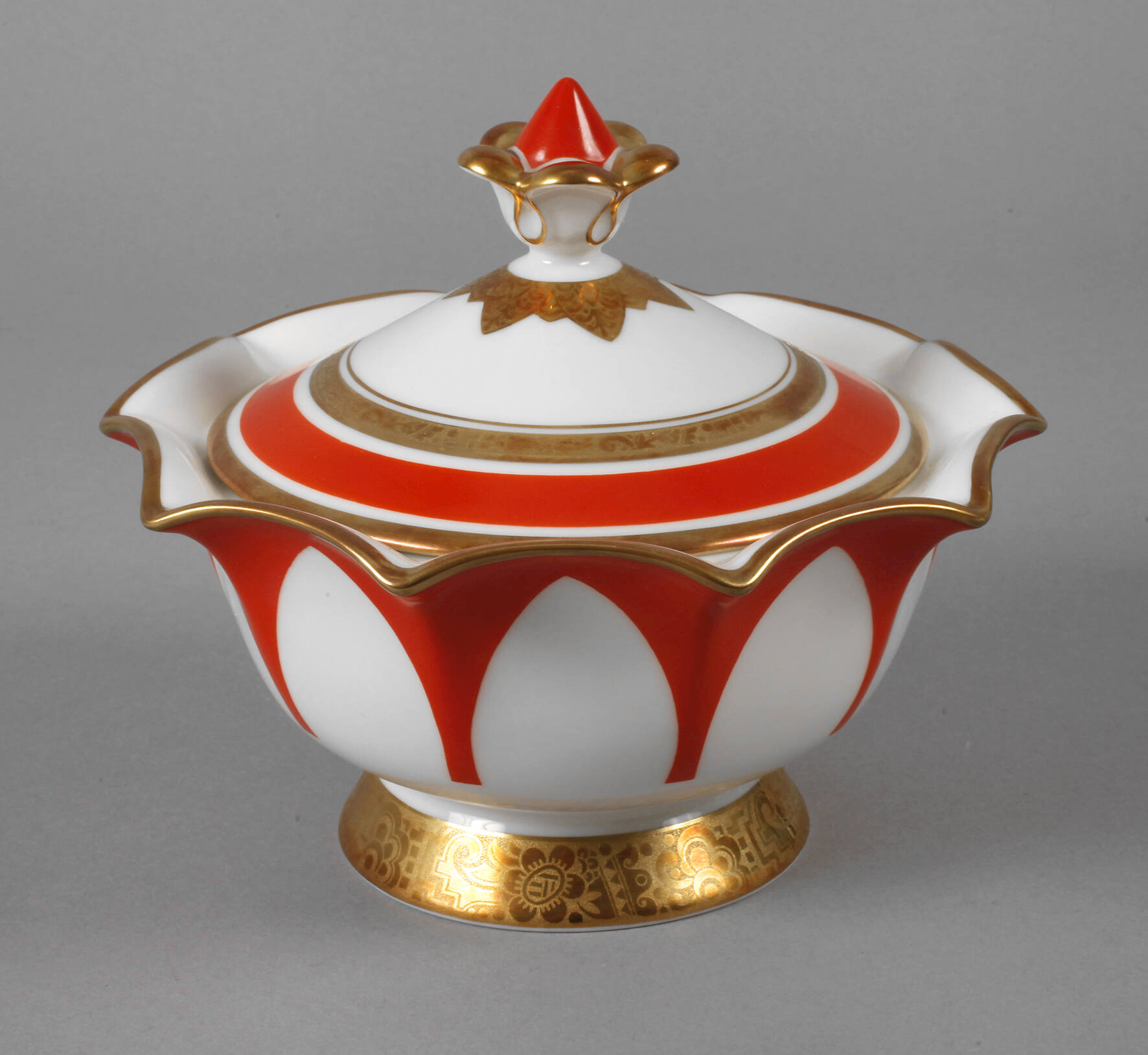 Hutschenreuther Deckeldose Art déco