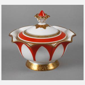 Hutschenreuther Deckeldose Art déco