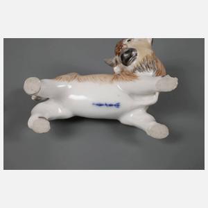 KPM Berlin fünf Miniatur-Tiere