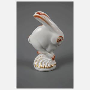 Meissen "Hase als Läufer"