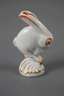 Meissen "Hase als Läufer"