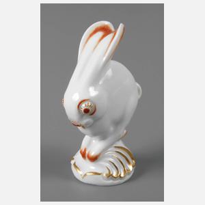 Meissen "Hase als Läufer"