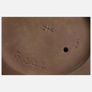 Meissen "Panther, sich leckend"