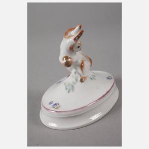 Meissen "Briefbeschwerer mit Eichhörnchen"