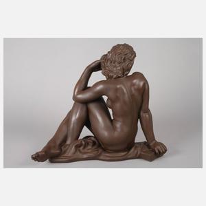 Meissen "Sinnende, klein"