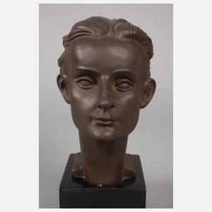 Meissen Büste "Leni Riefenstahl"