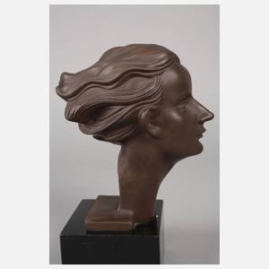 Meissen Büste "Leni Riefenstahl"