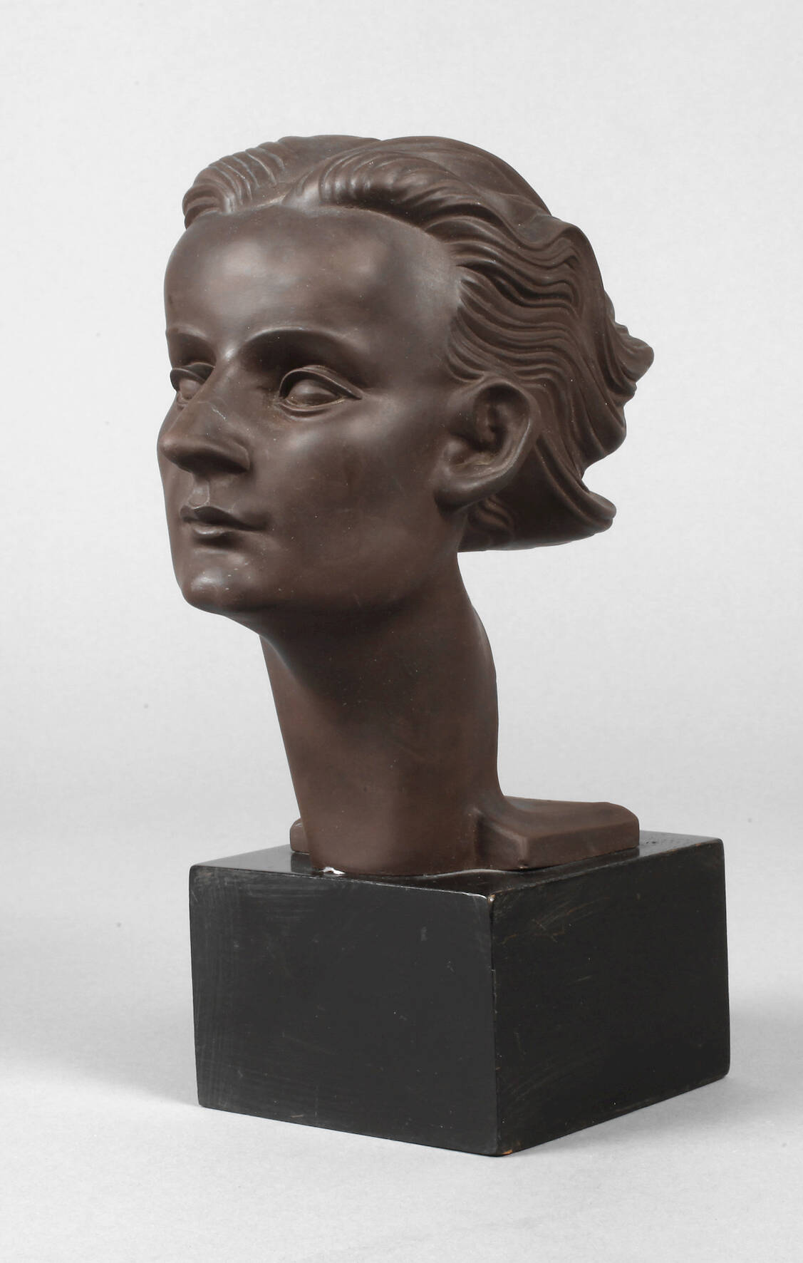 Meissen Büste "Leni Riefenstahl"