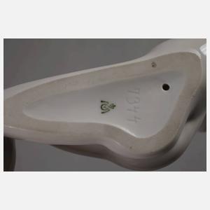 Metzler & Ortloff Ilmenau liegender Damenakt