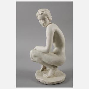 Rosenthal "Hockende"