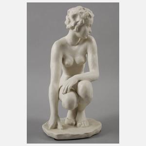 Rosenthal "Hockende"