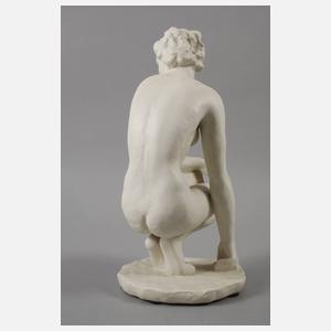 Rosenthal "Hockende"