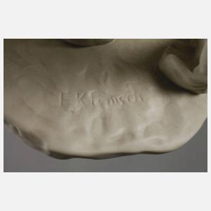 Rosenthal "Hockende"