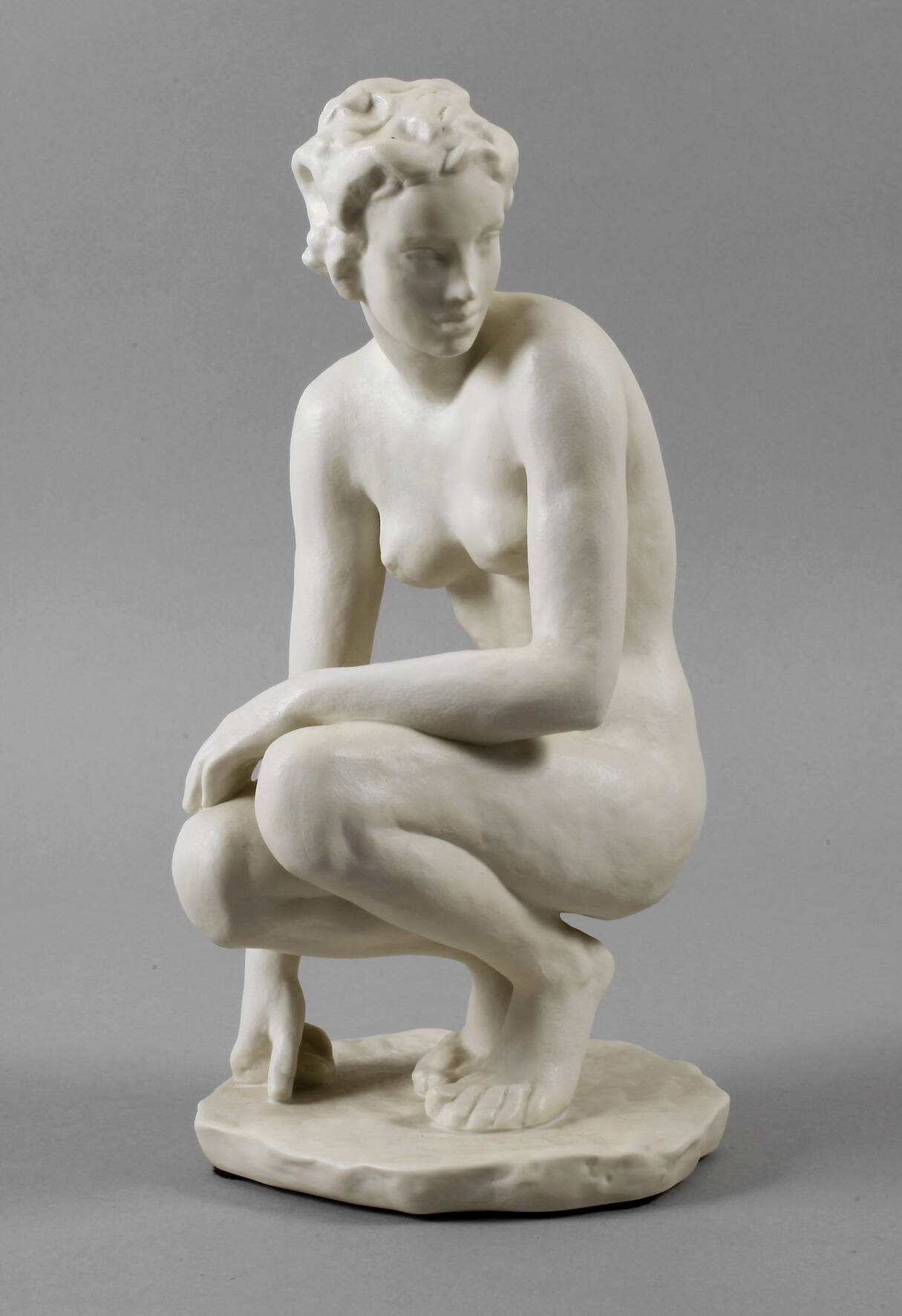 Rosenthal "Hockende"