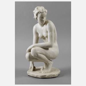 Rosenthal "Hockende"