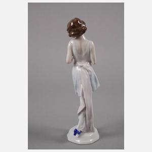 Scheibe-Alsbach Dame mit Saxophon