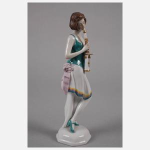 Scheibe-Alsbach Dame mit Klarinette