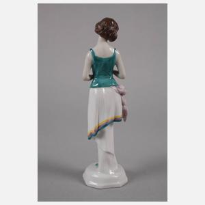 Scheibe-Alsbach Dame mit Klarinette