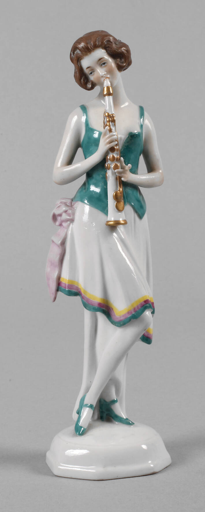 Scheibe-Alsbach Dame mit Klarinette