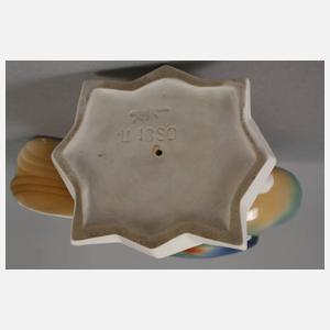 Schwarzburger Werkstätten "Papagei mit Kirschen"