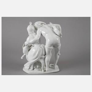 Schwarzburger Werkstätten "Harlekin und Dame"