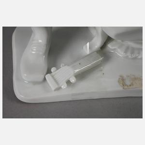 Schwarzburger Werkstätten "Harlekin und Dame"