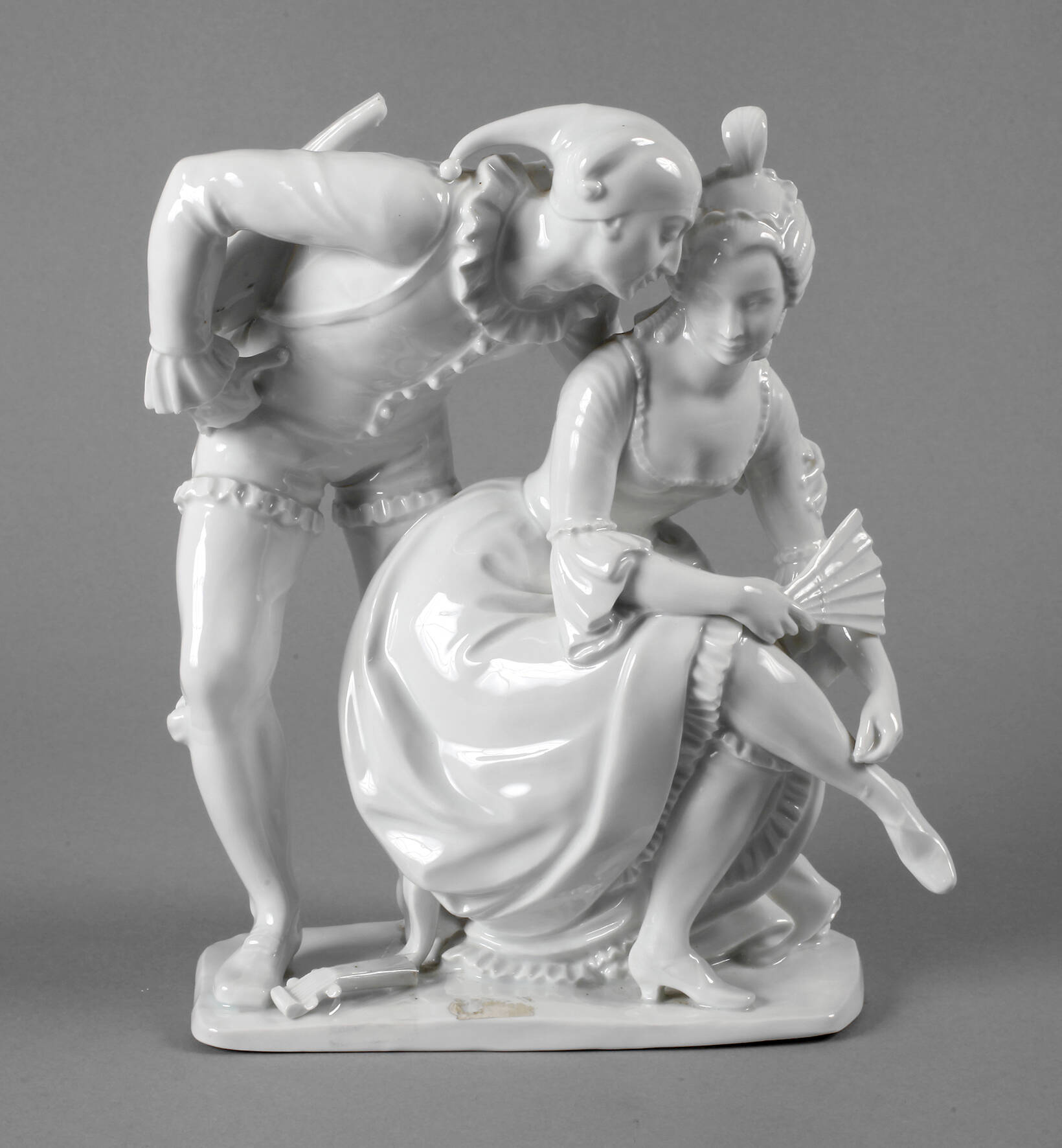 Schwarzburger Werkstätten "Harlekin und Dame"