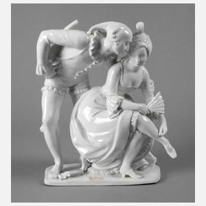 Schwarzburger Werkstätten "Harlekin und Dame"