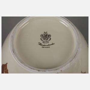 Schwarzenhammer große Deckelvase