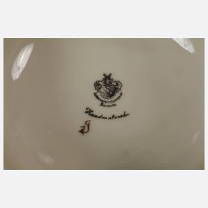 Schwarzenhammer große Deckelvase