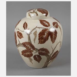 Schwarzenhammer große Deckelvase