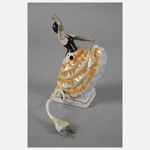 Thüringen Flamenco-Tänzerin als Rauchverzehrer