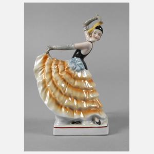 Thüringen Flamenco-Tänzerin als Rauchverzehrer