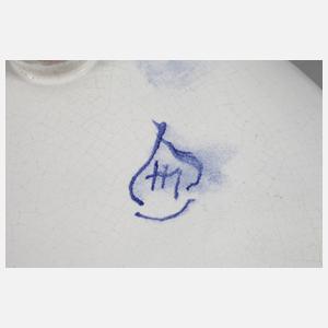 Velten-Vordamm übergroße Laufglasurschale