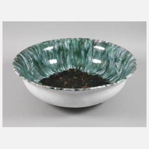 Velten-Vordamm übergroße Laufglasurschale