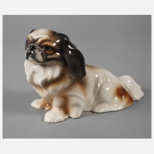 Goldscheider Wien Pekinese