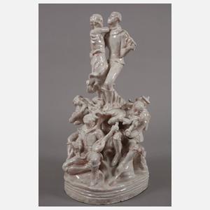 Vally Wieselthier, "Tanz" mit Musikanten